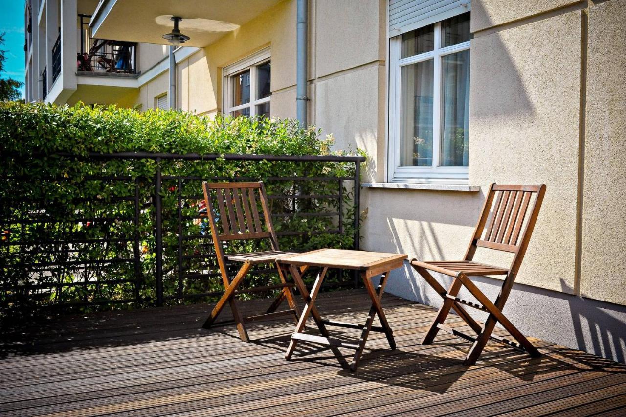 Grand Apartments - Parkur Apartment With Terrace Сопот Екстериор снимка