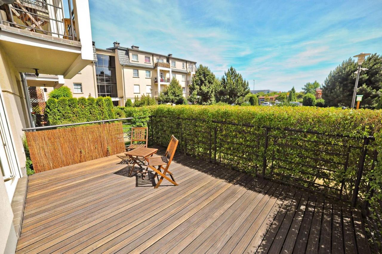 Grand Apartments - Parkur Apartment With Terrace Сопот Екстериор снимка