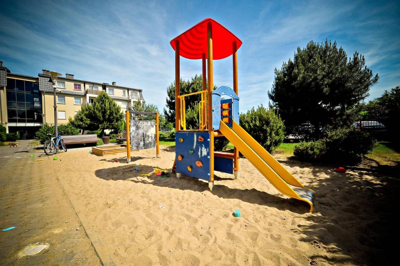 Grand Apartments - Parkur Apartment With Terrace Сопот Екстериор снимка