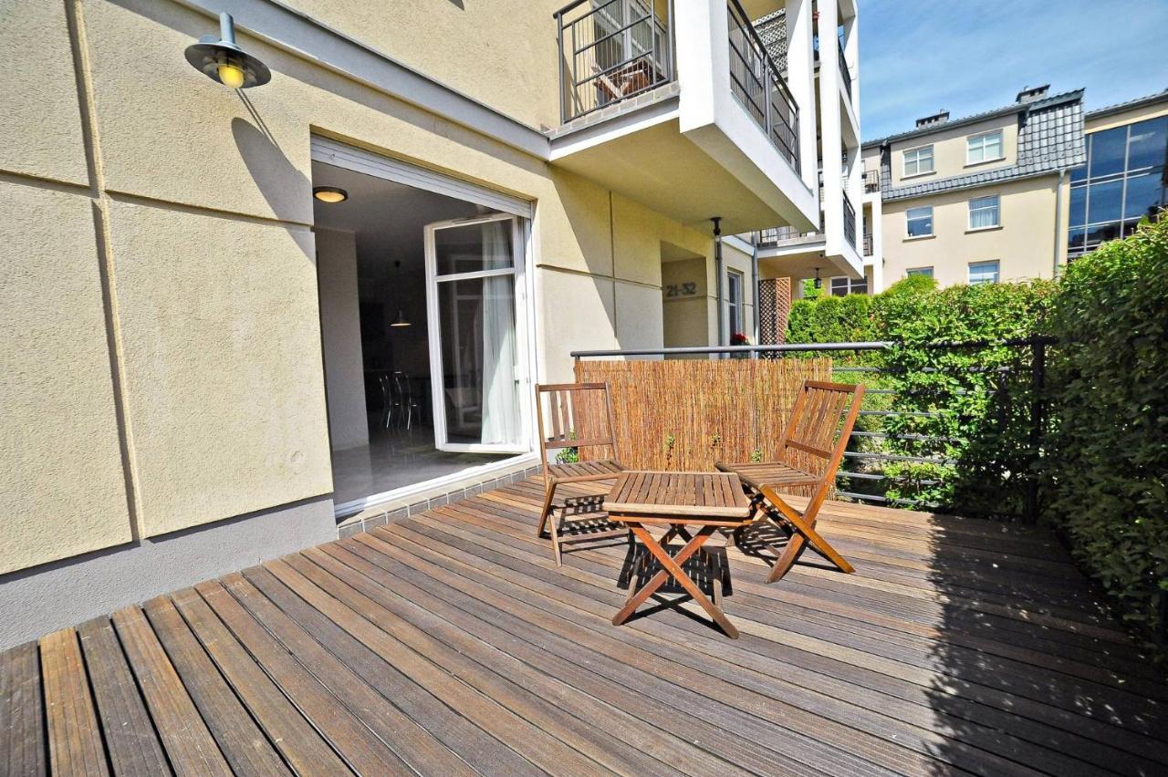 Grand Apartments - Parkur Apartment With Terrace Сопот Екстериор снимка