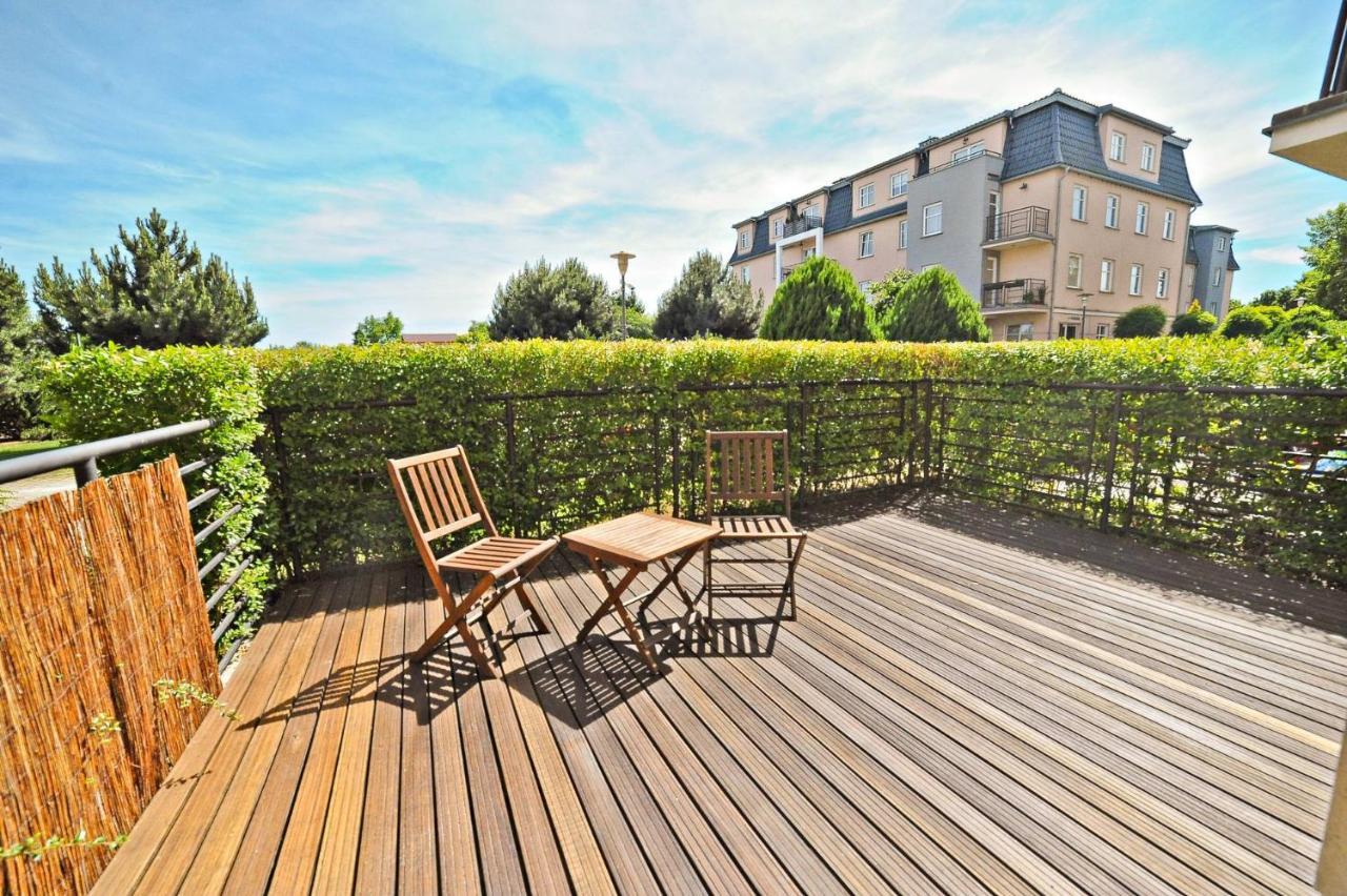 Grand Apartments - Parkur Apartment With Terrace Сопот Екстериор снимка