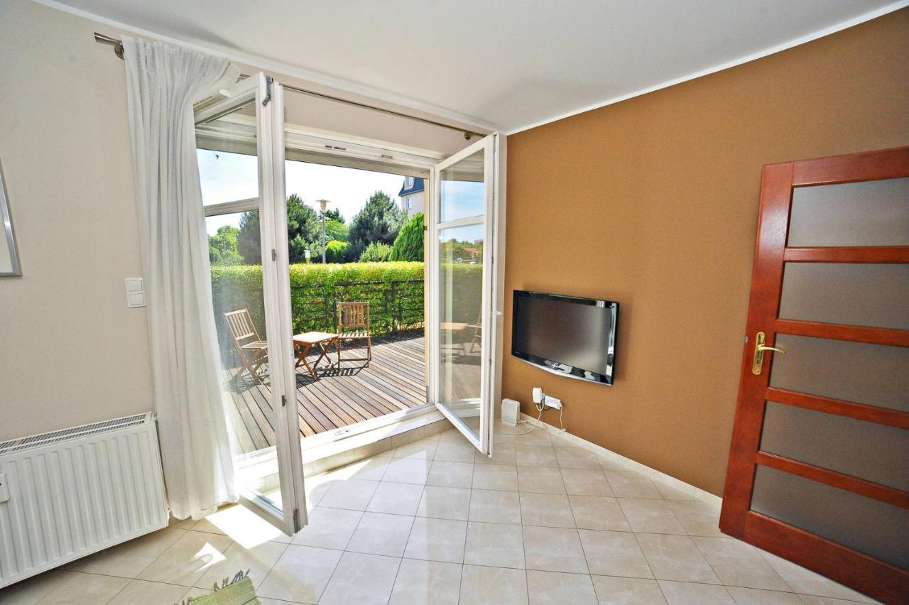 Grand Apartments - Parkur Apartment With Terrace Сопот Екстериор снимка